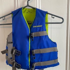 Flotation aid vest.